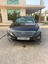 سوناتا 2015 • رقم بغداد • بدون ايرباك