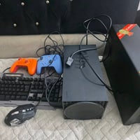 للبيع اكس بوكس نوع سيريس اكس ذاكرة تيره سعر 850 الف مع يو بي اس @ بي م...