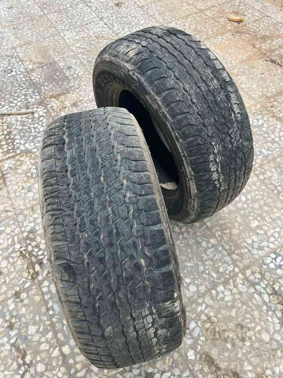 تايرات لاندكروز • دنلوب • كربلاء