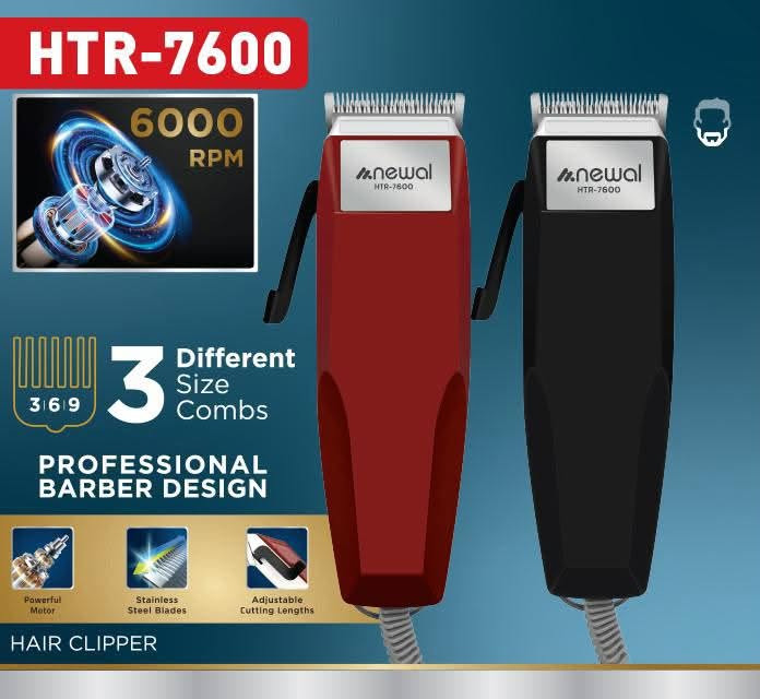 جمله فقط 
بصره تنومه
*********** عبدالله واتساب 
*********** عبدالله واتساب

نص مكتوب في الصور:
- HTR-7600 6000 RPM 3 Different Size Combs PROFESSIONAL BARBER DESIGN Powerful Motor Stainless Steel Blades Adjustable Cutting Lengths HAIR CLIPPER
- HTR-7301 Ceramic Blades Built-in LED Light PROFESSIONAL BARBER DESIGN 2 Different Adjustable Comb Size 60 mins Runtime Effective High RPM 600 mAh Lithium Battery IPX5 Water Resistant BEARD TRIMMER
- HTR-7300 6500 RPM Designed with barbers, perfected for your style! 4 Different Size Combs 3 6 9 12 PROFESSIONAL BARBER DESIGN 70 mins Runtime Stainless Steel Blades 600 mAh Lithium Battery BEARD TRIMMER
- HTR-7305 7000 RPM Designed with barbers, perfected for your style! 5 Different Size Combs 1 2 3 4 5 140 mins Runtime Stainless Steel Blades 600 mAh Li-ion Battery BEARD TRIMMER PROFESSIONAL BARBER DESIGN