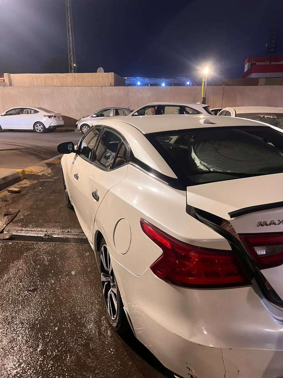 ماكسيما SV • ٢٠١٨ • رقم بغداد