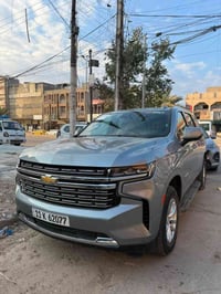 تاهو 2023 وارد أمريكي لون رصاصي مواصفات LT حادثها صبغ 4 جاملغ وصبغ ربع...