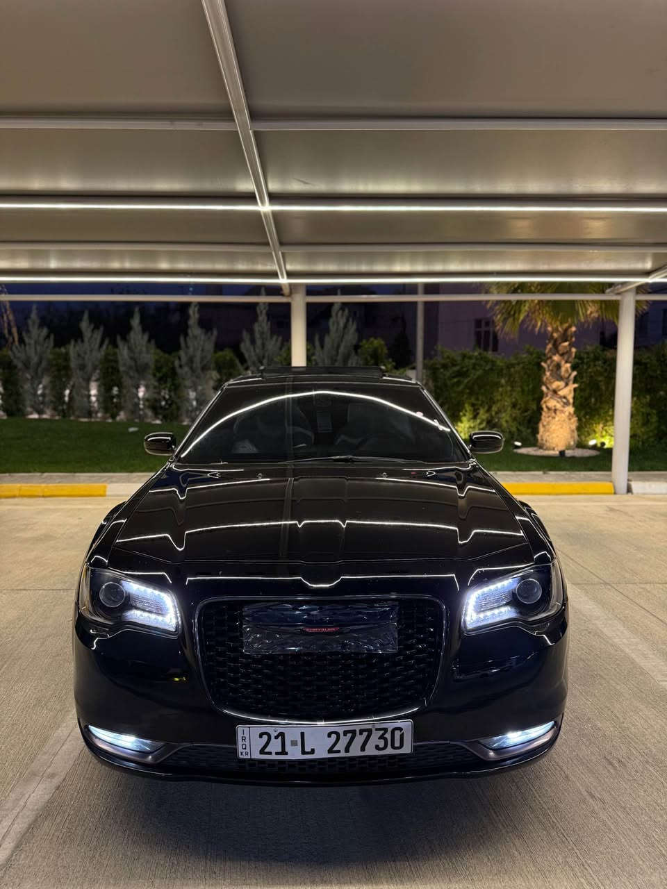 chrysler 300 2018 S 
كلين تايتڵە - بێ بۆیاخە بێ پارچە گۆڕان-بێ کرانەوە
کەنەدیە - تەنها74 هەزار مایل ڕۆشتووە 
گێڕ و مەکینە و کارەبایی بەشەرت
مواصفات S فوول 
سەنەوی ڕەقەمی تازەیە
بە ناوی خۆمەوەیە
تەحویل و غرامه بەشەرت
تازە سێرفس عام کراوە
شوێن :سلێمانی 
نرخ:248$💵
ژت:*********** السليمانية, العراق
