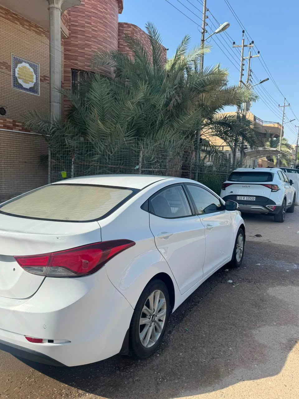 سلام عليكم
النترا مديل 15 مكينه ١٨٠٠
بيها صبغ  خشم البنيد وطرف الصندوك 
وبالداير مال قبق البانزين 
السعر ( 107 )
مكاني بصره للاستفسار
*********** البصرة, العراق
