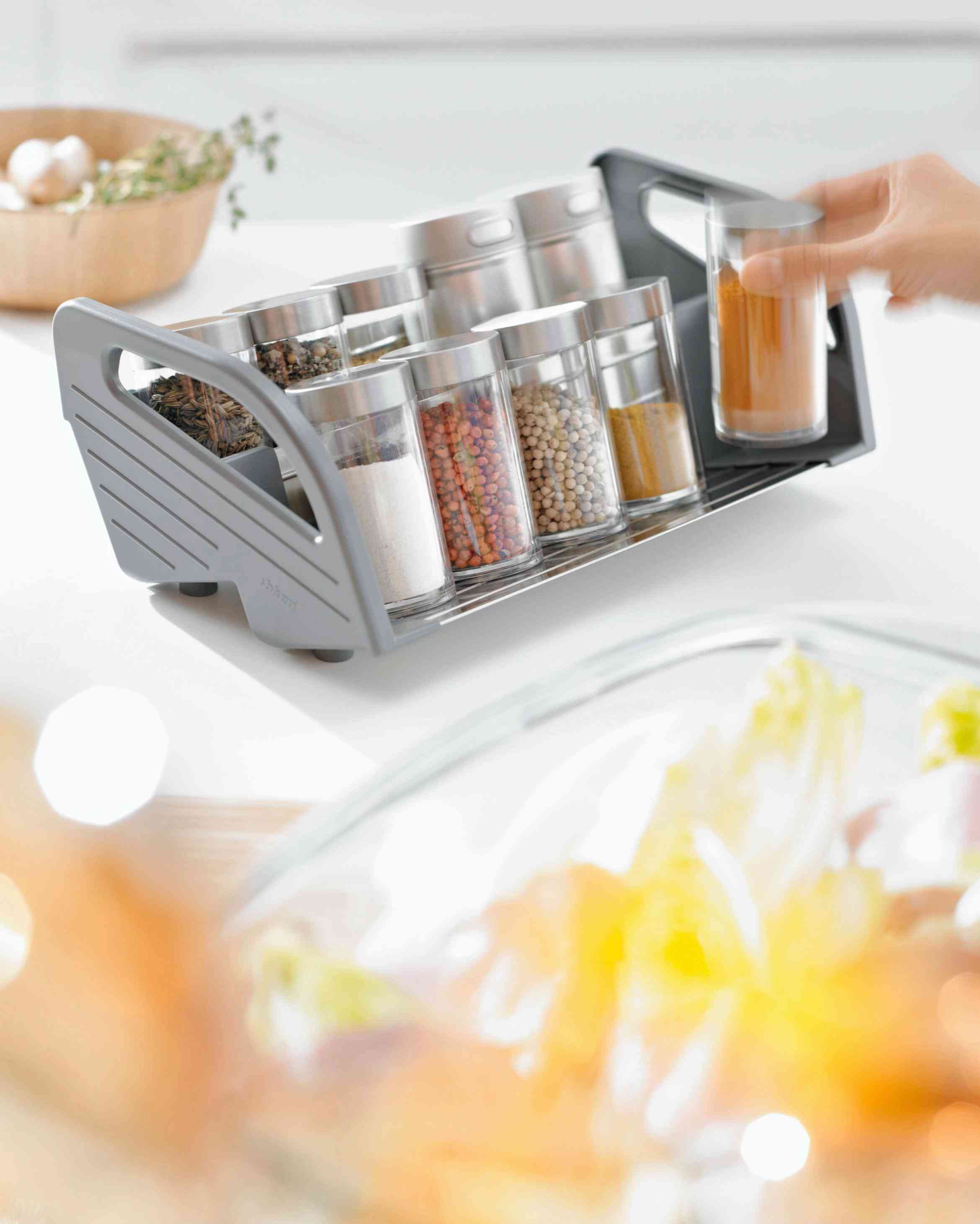 ‏✨ORGA-LINE SPICE HOLDER✨ افتح الدرج— وخلي كل نكهة تحچي عن نفسها مع حامل البهارات من Orga-line BLUM🧡.. ‏‎•مصنوع من الفولاذ المقاوم للصدأ والبلاستيك• لأحجام مختلفة من علب التوابل•لعرض درج 30سم•  عرض حامل البهارات 21.2سم• ‏‎صنع في النمسا 🇦🇹  ✨ ORGA-LINE SPICE HOLDER✨ Open the drawer—and let every flavor speak for itself with ORGA-LINE  spice holder by Blum🧡.. •For different sizes of spice jars• For cupboard width 30cm• Width spice holder  21.2cm • Made from plastic and stainless steel• Made in Austria 🇦🇹  ‏‎‏‎‏‎🔵الوكيل الحصري لشركة BLUM في العراق ‏‎‏‎‏‎ضمان مدى الحياة💯 ‏‎‏‎‏‎شركة قمة التالين للتجارة العامة ‏‎‏‎‏‎‏‎📍العنوان: بغداد - كرادة خارج - ساحة عبدالقادر  الجزائري 📲*********** ‏‎‏‎‏‎‏‎لمعرفة الاسعار والتفاصيل  يرجى  مراسلتنا  WhatsApp على ***********  ‏‎‏‎‏‎‏https://linktr.ee/taleeniq ‏‎‏‎‏‎‏‎نسعى دائما لخدمتكم! 💙 !We always strive to serve you you! ‏#BLUM #BlumIQ  #BlumIraq #BlumBaghdad  #Blumaustria  explore OrgaLineSpiceHolder
