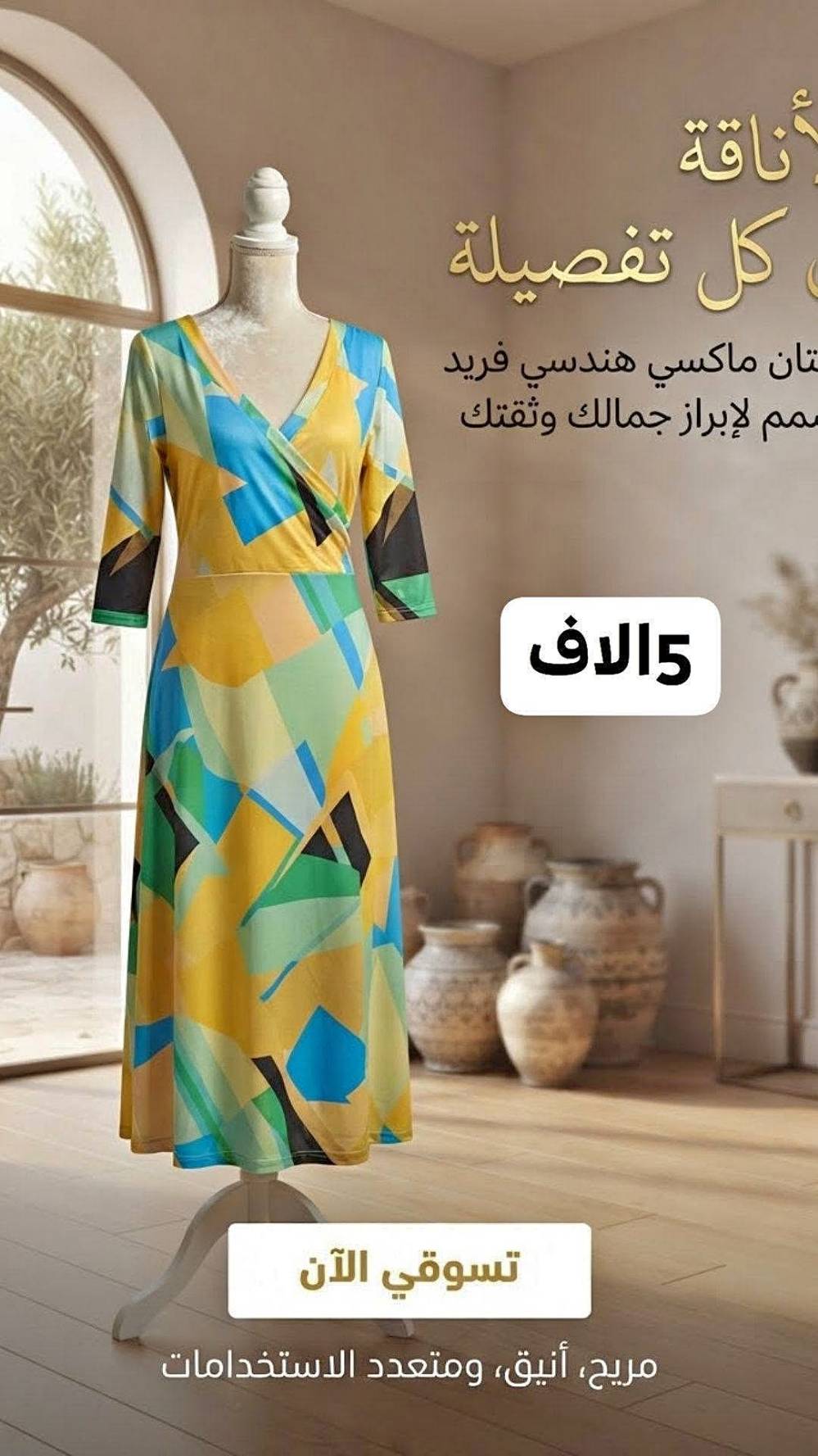 ملابس • قطع • توصيل