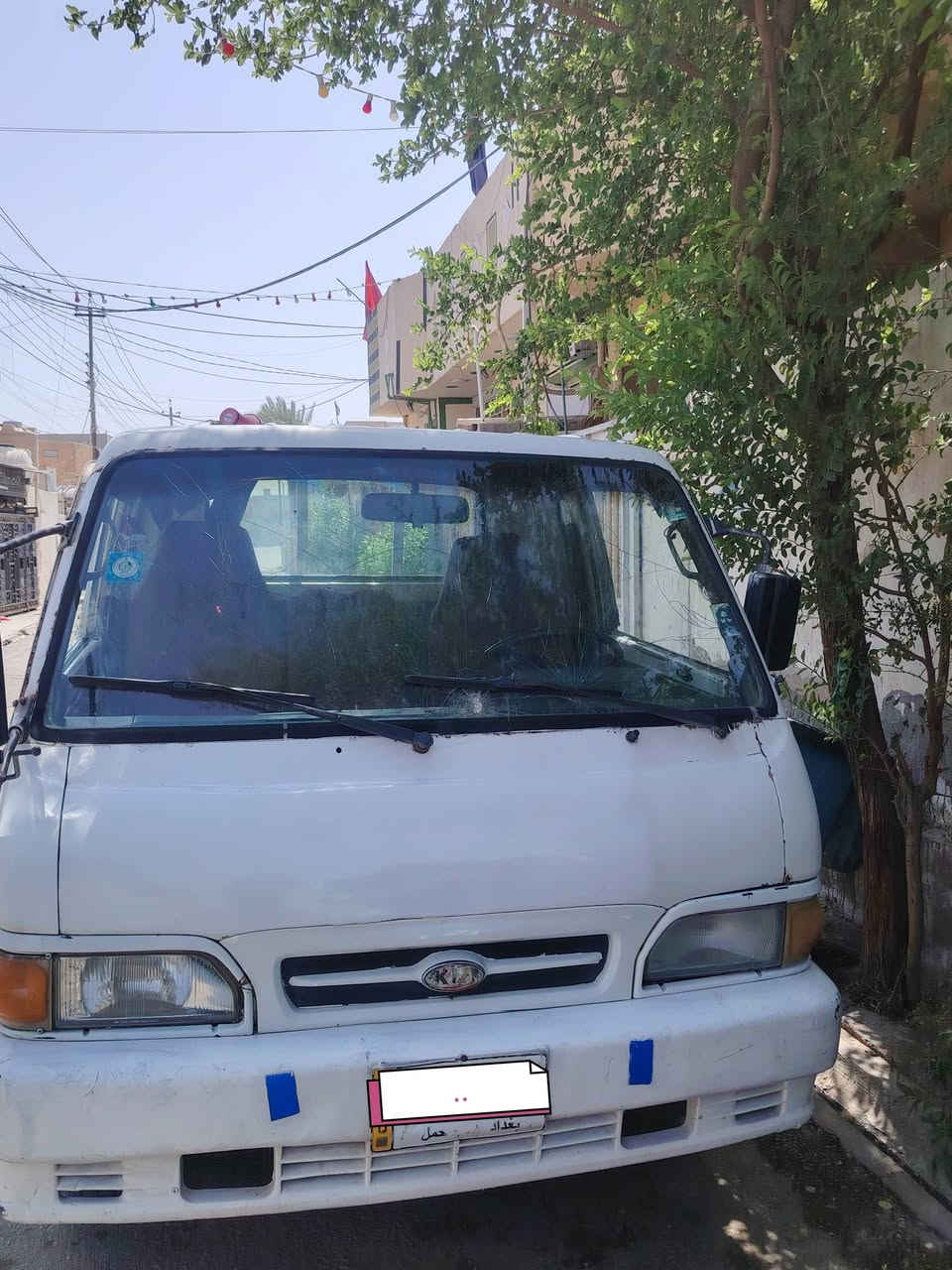 السلام عليكم
كيا بنكو مديل 95
رقم بغداد الماني 
كير ومكينه وشاصي كفاله 
سعر 48بيه مجال 
رقم الهاتف 
***********
