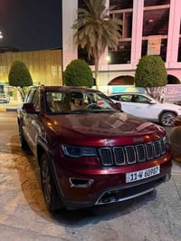 جيب 2017 لون كرزي المرغوب فئة اللمتد  فول  مواصفات  خليجي وكالة السيار...