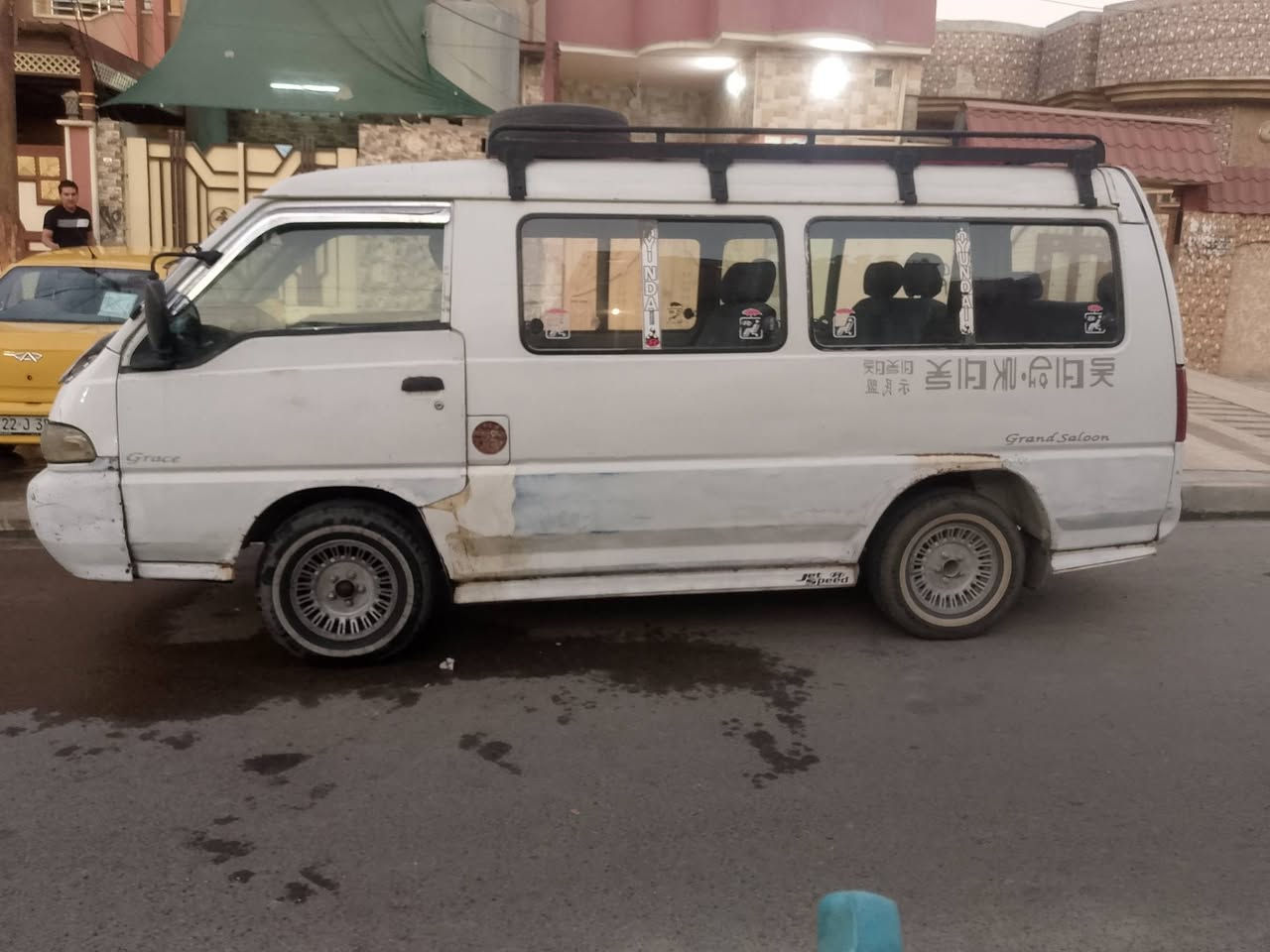 كيا هوندا موديل،98 سنويه28هيئه غرامه صفر محرك 2700بنكو محرك كير اكسن طخم تاير باتري سلف دوشمه كلو شرط الشرعي موصل الاايسر شرط تحويل السعر 50 اوبيه مجال الاستفسار *********** العنوان موصل
