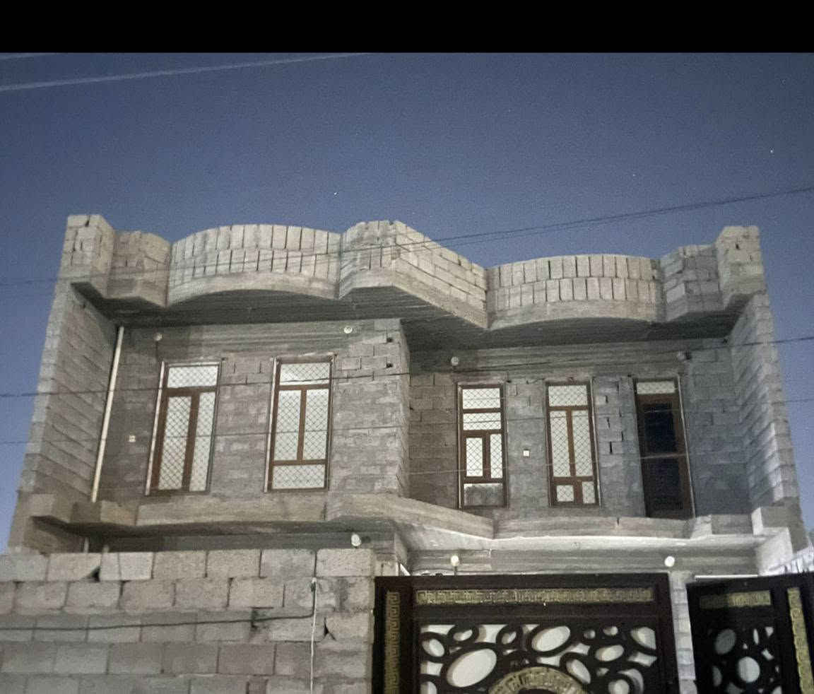 الحمد لله رب العالمين تم انجاز بيت استاد روج 
جمال الاحبابي للواجهات 
***********
