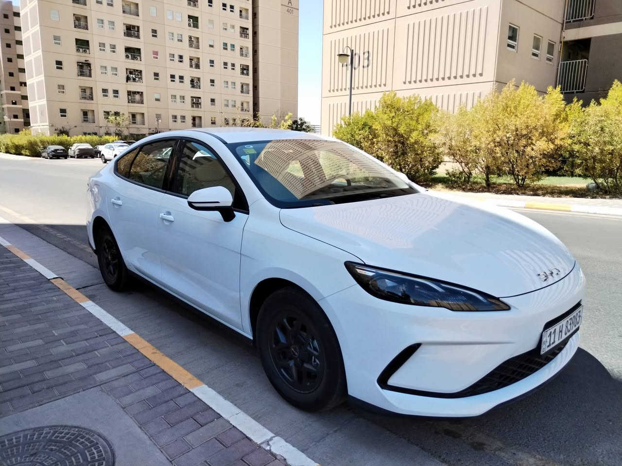 سلام عليكم للبيع BYD سيل 5 موديل 2025 رقم بغداد ماشيه 13 الف سياره جديده مكفوله عدا رصعه وحده بلبنيد 
مكان سياره بغداد مجمع بسمايه 
وسعر 19 مليون و300 (***********)
