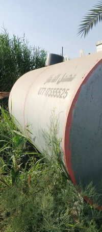 مقطورة ماء • ٥٠٠٠ لتر • بعقوبة