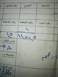قطع أراضي • ٢٠٠م • بل سفحه