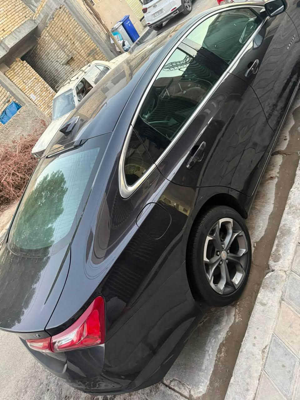 حادث خلفي • ٤٣٠٠٠ ميل • رقم اربيل