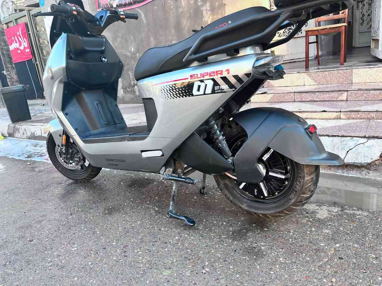 دراجة شحن سوبر أيبو  اخذتها من مؤيد طيارة بطارية ليثيوم ملف 2000
رايدها مليون وربع وبيها مجال مكاني الزعفرانية 
***********
