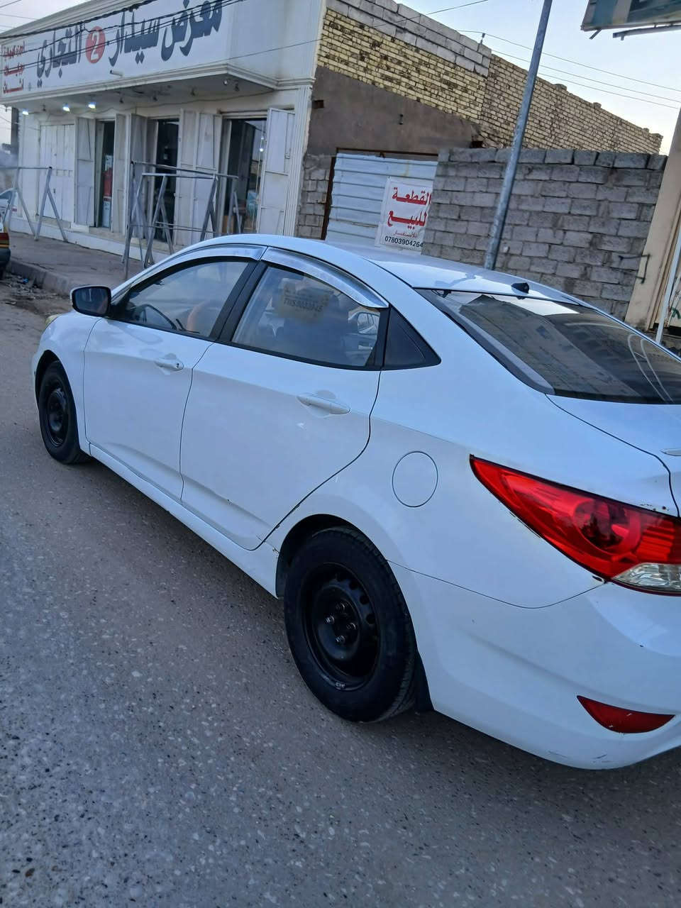 السلام عليكم
سياره اكسنت  الديوانيه  موديل 2016 مكينه 1400سياره جاهزه سنويتها 2023
السعر 80$
الديوانيه ***********

