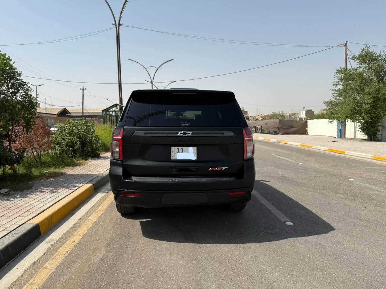 تاهو RST 2021 محرك 5300 V8 🚀 بلادي لامبدل ولا محور
أمريكي حادثها خلفي موجود بل صور بجم كبس رقم الشاصي هم موجود بدون اي ايرباك السياره

مغلفه ppf طافي كل السياره

رقم بغداد الجديد ب اسمي وهزه جديده

بصمة خمس أبواب 

رادارات امامي وخلفي 

مانع تصادم 

مثبت سرعة 

بانوراما 

كشن منفصل vip 

٣ شاشات

جنطة جلاق

Apple car play 

Android auto

الكشنات الأمامية كهرباء 

٢ وضعيات خزن ميموري 

وبعد هواي مواصفات معروفة مواصفات الRST السياره اجدد من الصور وجاهزه من كلشي

مكاني كربلاء 

السعر 37 وبيها مجال حك الجيه

*********** متواجد واتساب او اتصال
