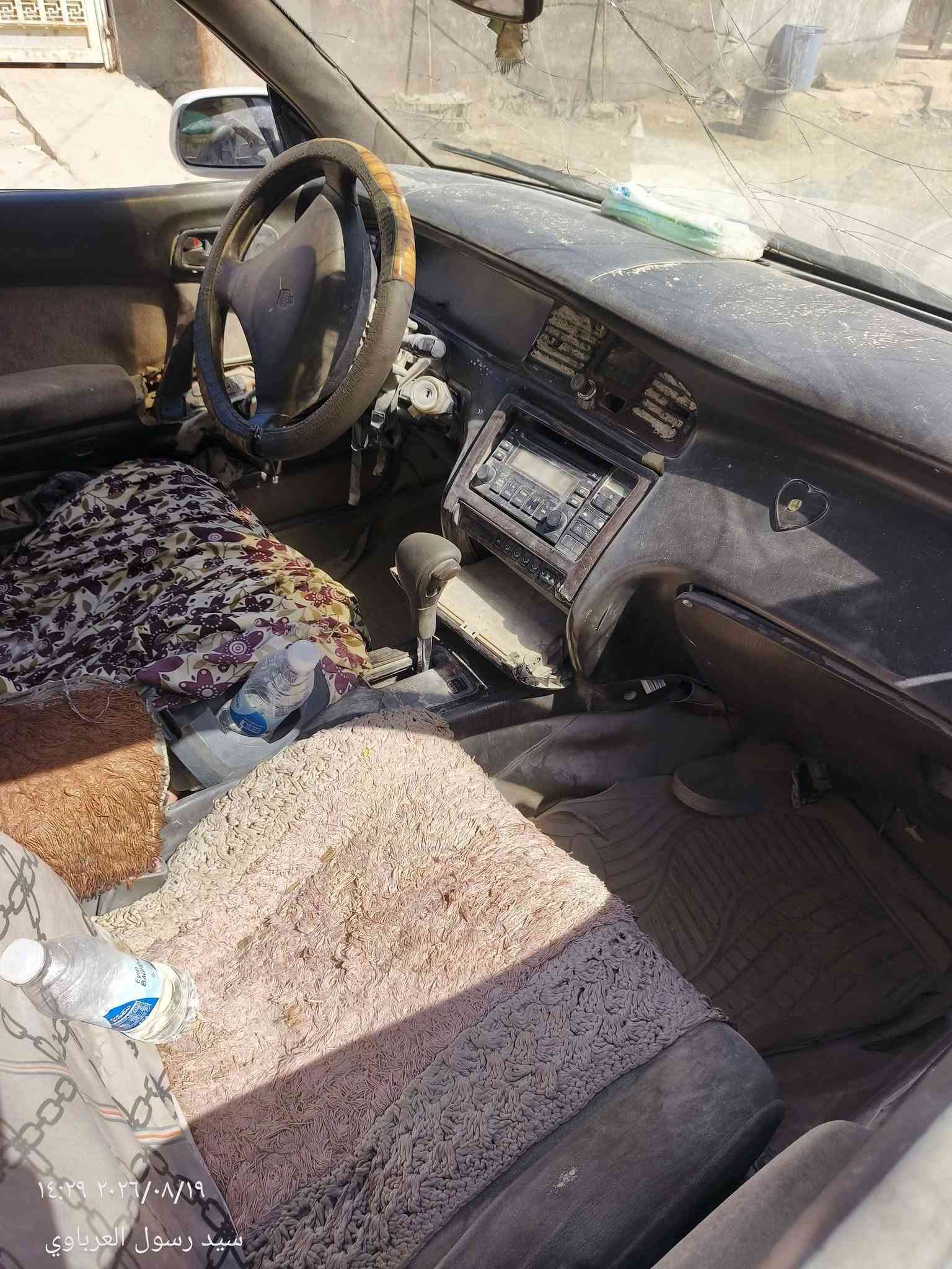 السلام عليكم ورحمة الله وبركاته

بطه 1993 بأسمي رقم بابل
سنويه ساقطه 2021 

وسياره شوفت العين ابيع كوم حديد 
الك يمي مداور وأي قضية قانونيه عشائريه اني مسؤل عنها 

 📍العنوان النجف الاشرف 

السياره ب 26 وبيها مجال 
الاتصال ***********
أو مراسله الصفحه

نص مكتوب في الصور:
- ١٤:٢٩ ٢٠٢٦/٠٨/١٩
- سيد رسول العرباوي
- سید رسول العرباوی
- ١٤:٢٩ ٢٠٢٦/٠٨/١٩ سيد رسول العرباوي
- سيد رسول العرداوي