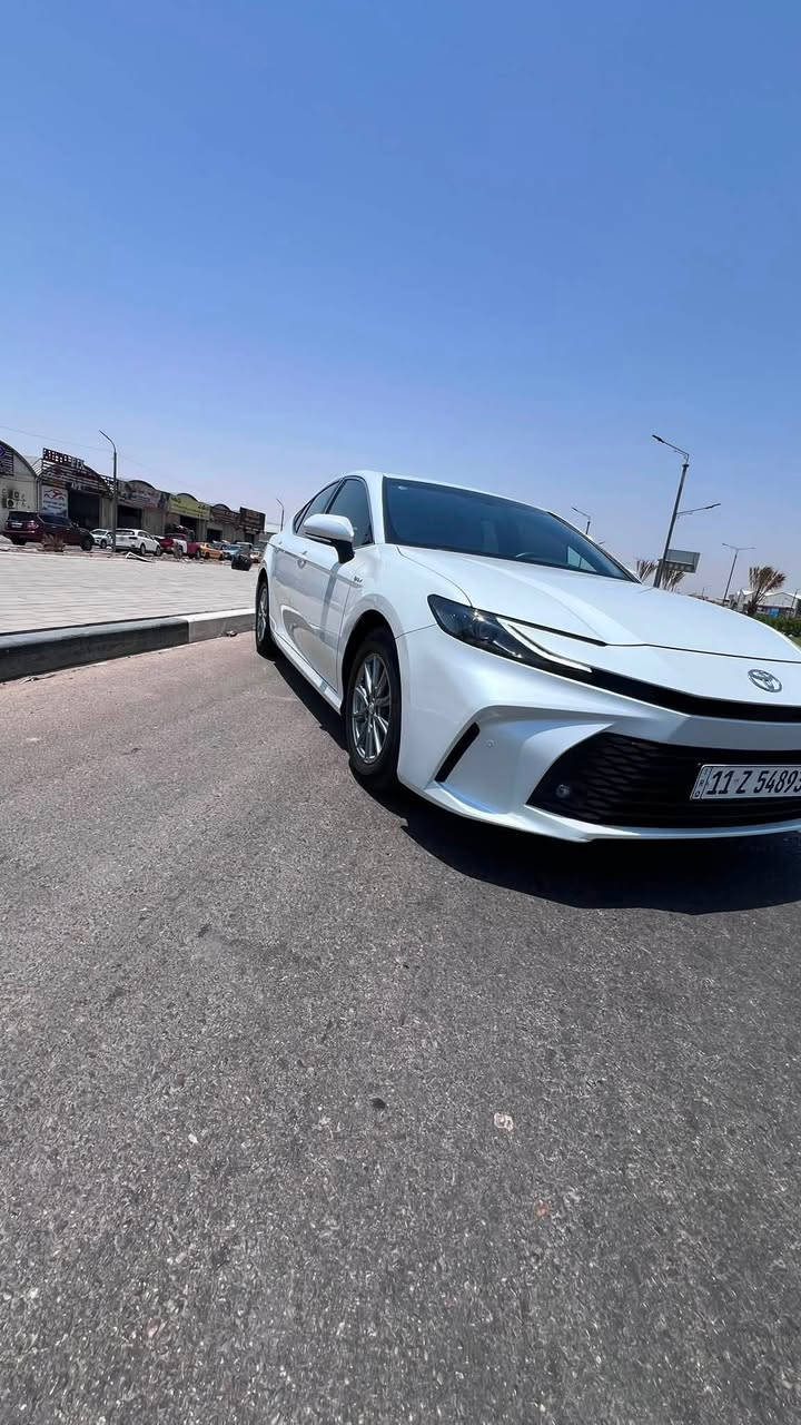 كامري موديل 2025 اقساط
خليجي ماشية 37 وكالة عبد الطيف
رقم بغداد
كفاله 
السعر 185
العنوان البصرة
***********
