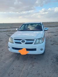 هايلوكس ٢٠٠٨ • رقم ألماني • محرك و جير