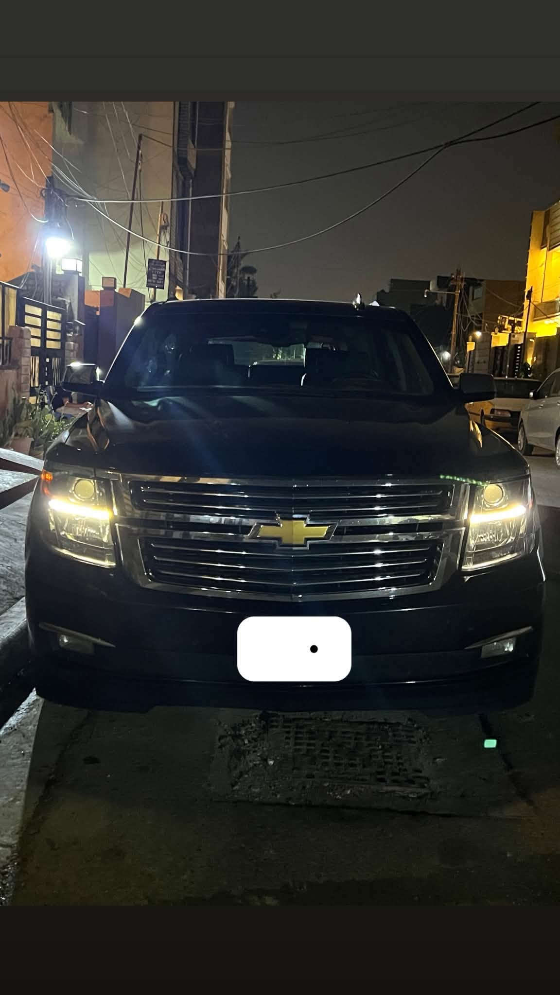 سلام عليكم تاهو شوفرليت موديل 2016 فول مواصفات LTZ
محرك 5300 رقم بغداد وارد امريكي 8V سياره بأسمي

مواصفات السياره

جكات كهربائيه
تشغيل بصمه + تشغيل عن بعد
صندوق كهربائي
مقاعد (تدفئه + تبريد)
شاشه (اماميه + خلفيه)
مقاعد جلد
داخله اسود ملكي
دركسون جلد مع تحكمات
مرايا قابله للطي كهربائي
تحذير الاصطدام الامامي
7 مقاعد
مثبت سرعه
فتحت سقف كهربائي
شحن لاسلكي
بلوتوث + كار بلاي
سياقه ذاتيه

مواصفات LTZ معروفه

سياره بيها جامليغ
تحويل مباشر مكان (بغداد) السعر $340 وبيها مجال لتواصل
الرقم ***********
