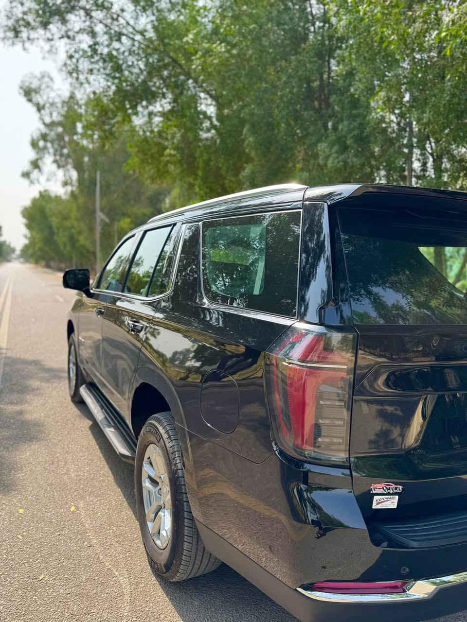تاهو ٢٠٢٥ • ممشى ٤٥٠٠ • رقم بغداد