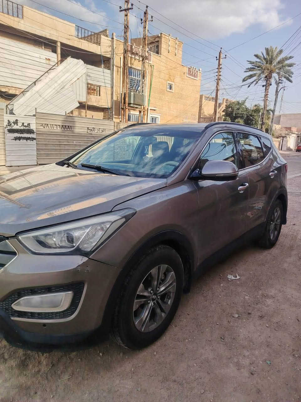 السلام عليكم
للبيع سنتافيا موديل 2014 وارد امريكي رقم بغداد الجديد باسمي تحويل ثاني يوم محرك 4 سلندر مواصفات عاديه كلشي ذاكر بالسونار مكان السياره بغداد الشعب السعر 110 وبيها مجال ***********

