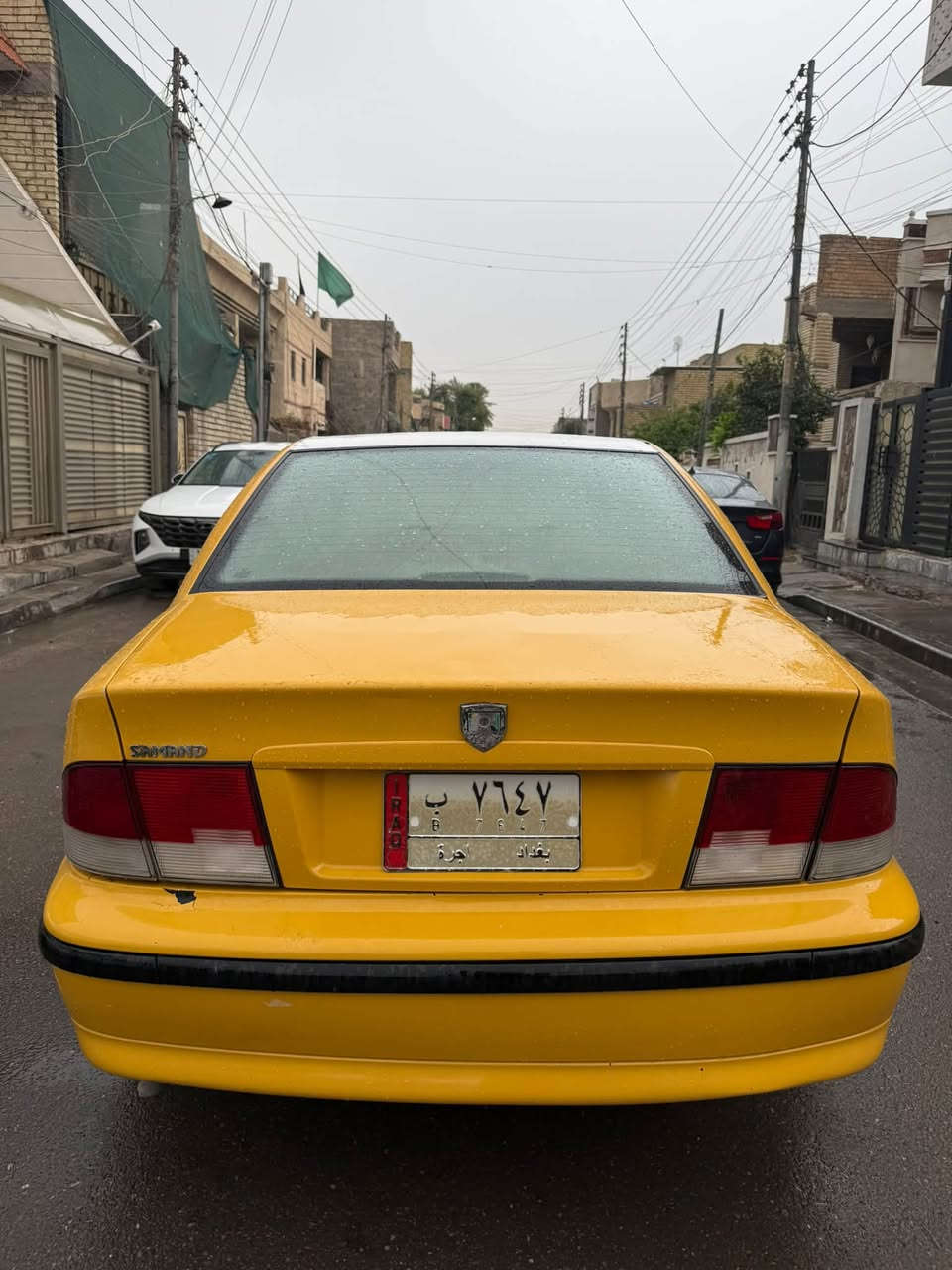 سمند • موديل ٢٠١١ • بغداد درويش