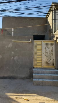 ١٠٠م • بناء بلوك • نجف شارع المطار