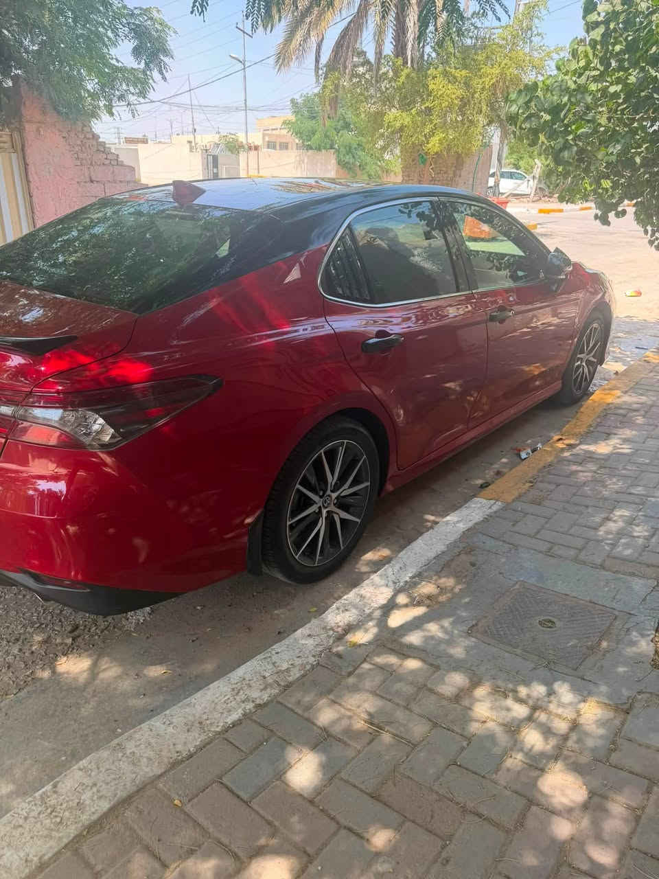 كامري موديل 2023 فول مواصفات عدا الفتحه حادث جاملغ فقط قطعه وحده يرهم مراوس موديل احدث ونطي فرق حسب النتفاق. سعر 190 ***********
