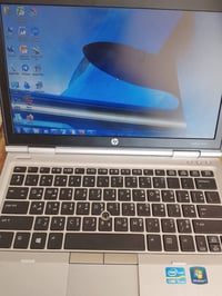 لابتوب hp للبيع  نضيف كلش جديد cori  i5 Ram  4GB حجم الشاشة 13 انج بطا...