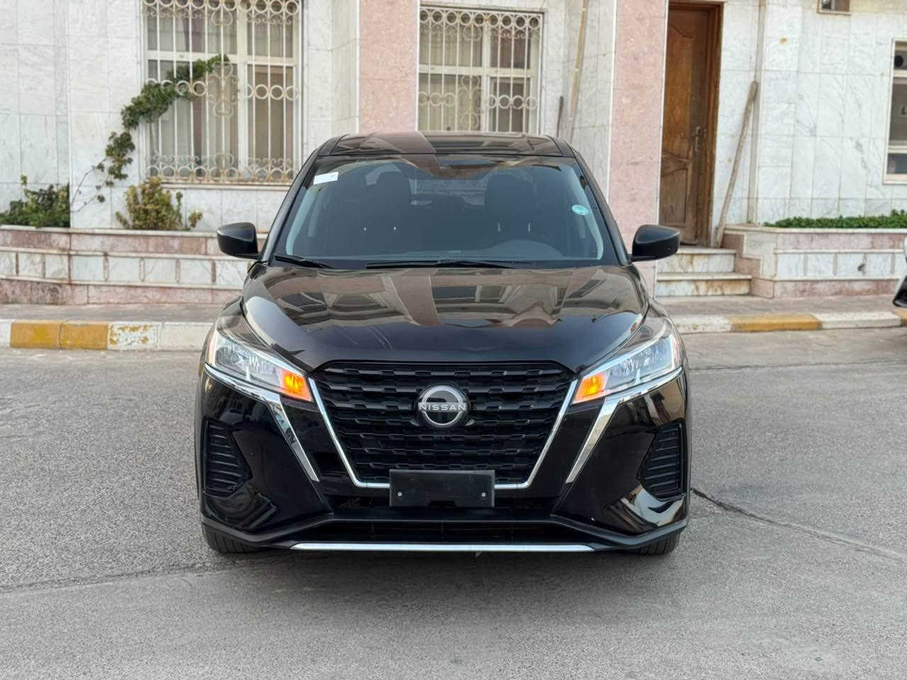 Nissan kicks 2024 s
جملغ و نص بوند صبغ و حافة الباب تعديل بارد 
۲۰ الف ميل ماشية 
 كل شي بلادي شركة 100
شرط الترقيم 
سعر : 108$ مجال
مکان : عقرة - ئاكرى
رقم : *********** كورك
واتساب *********** اكر, نينوى
