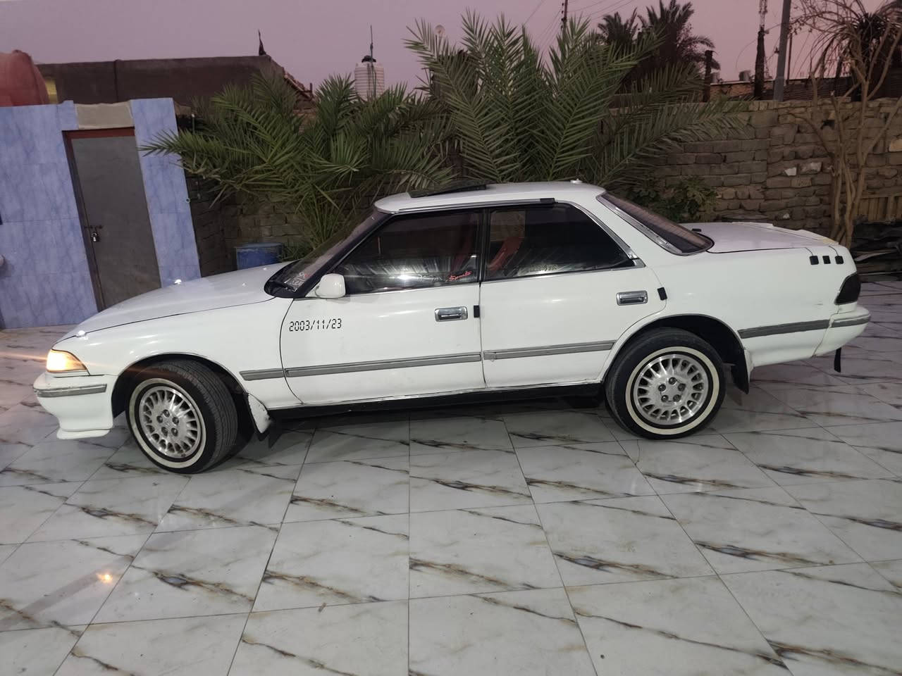 يالله سلام عليكم مارك كصيف مديل 1991 سياره كفاله كص نقل ولعيب شرعي مكينه وكير ونجي6 تخم تاير تبريد ويه سويچ حداده ويل كب مجلي شاشه مضخم عينه كترونيه  رقم بصره تحويل مباشر سنويه 2029 لايت عالي ناصي جام كهرباء سياره كله شغاله اي نقص مابيه سعر 38وبيها مجال قليل مكان لبصره لقرنه رقم ***********//***********
