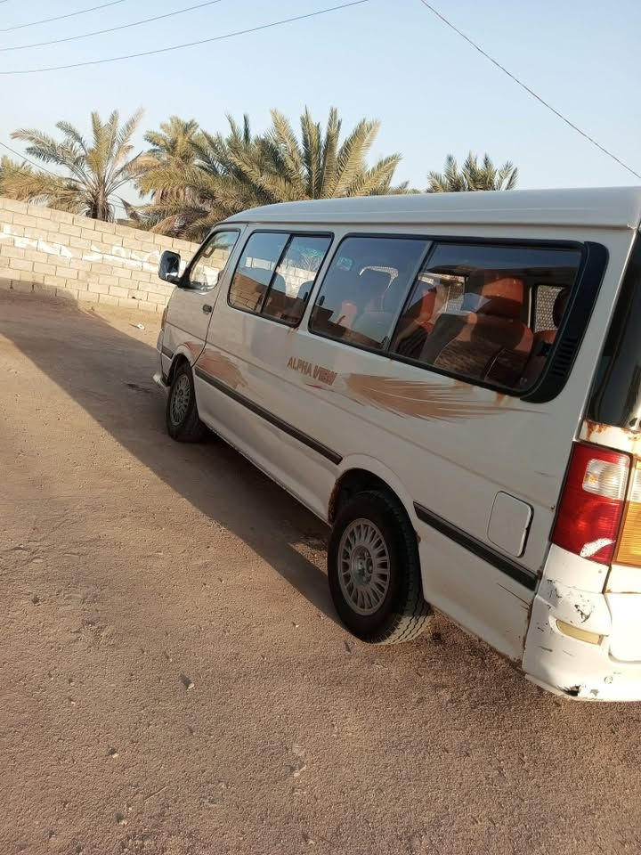 سلام عليكم فوتون 14  مصفره هيئه و ضريبه ورقم انكليزي
السياره دوشمه جديده ارضيه وكشن  حداديه
جاهزه سعرها 65 
استفسار 
***********
