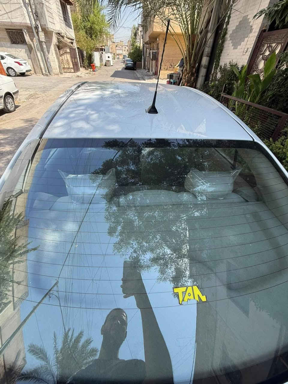 السلام عليكم البيع سني هندي موديل ٢٠٢٢ ماشيه ٣٠ ألف مكفولة من صبغ محرك وكيرعلى وضع الشركة رقم بغداد( بسمي) مكاني بغداد الحريه ***********
