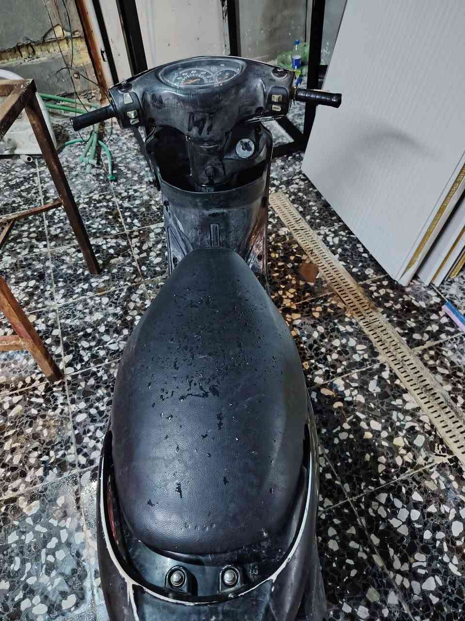 دراجه للبيع فريز محرك شلعه مكان البياع الشرطه الخامسه سعر 650 وبيها مجال ***********
