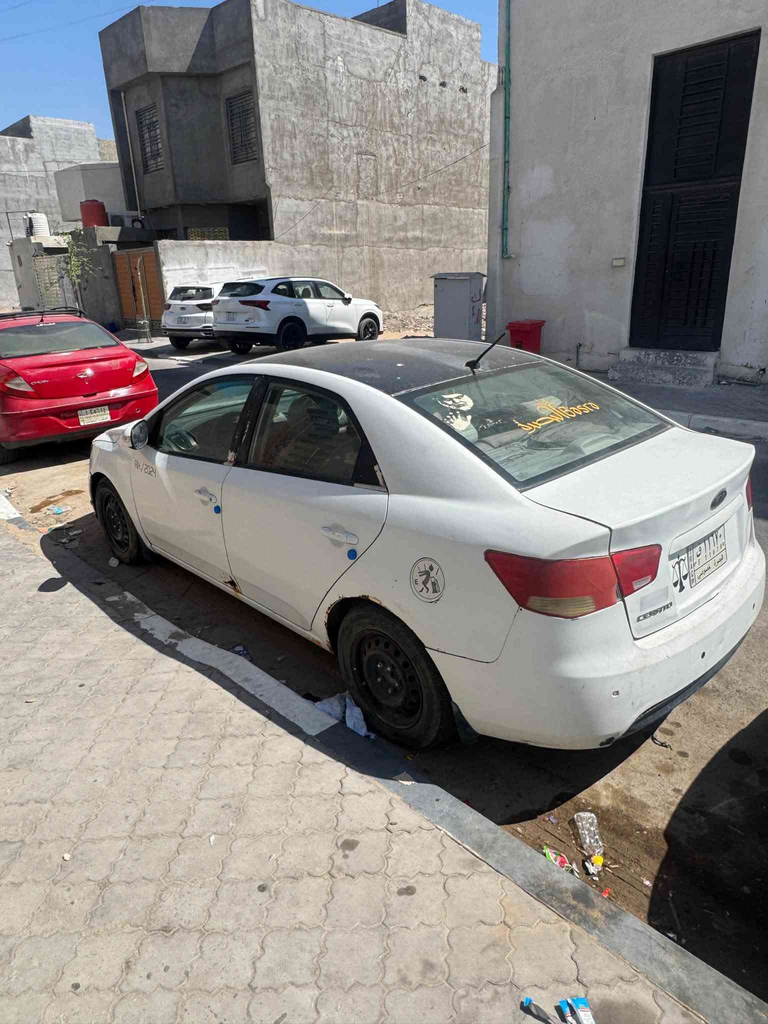 سيراتو مديل 2010 كفاله كص نغل عيب شرعي الجفيه الضربه القويه سياره هاي البصوره كهربئايات شغاله مكينه كايمه بصره تحويل ثاني يوم سنويه 28   السعر 58 وبيهه مجال العنوان بصره زبير حي الصحفين اتصال 08738190379   واتساب ***********
