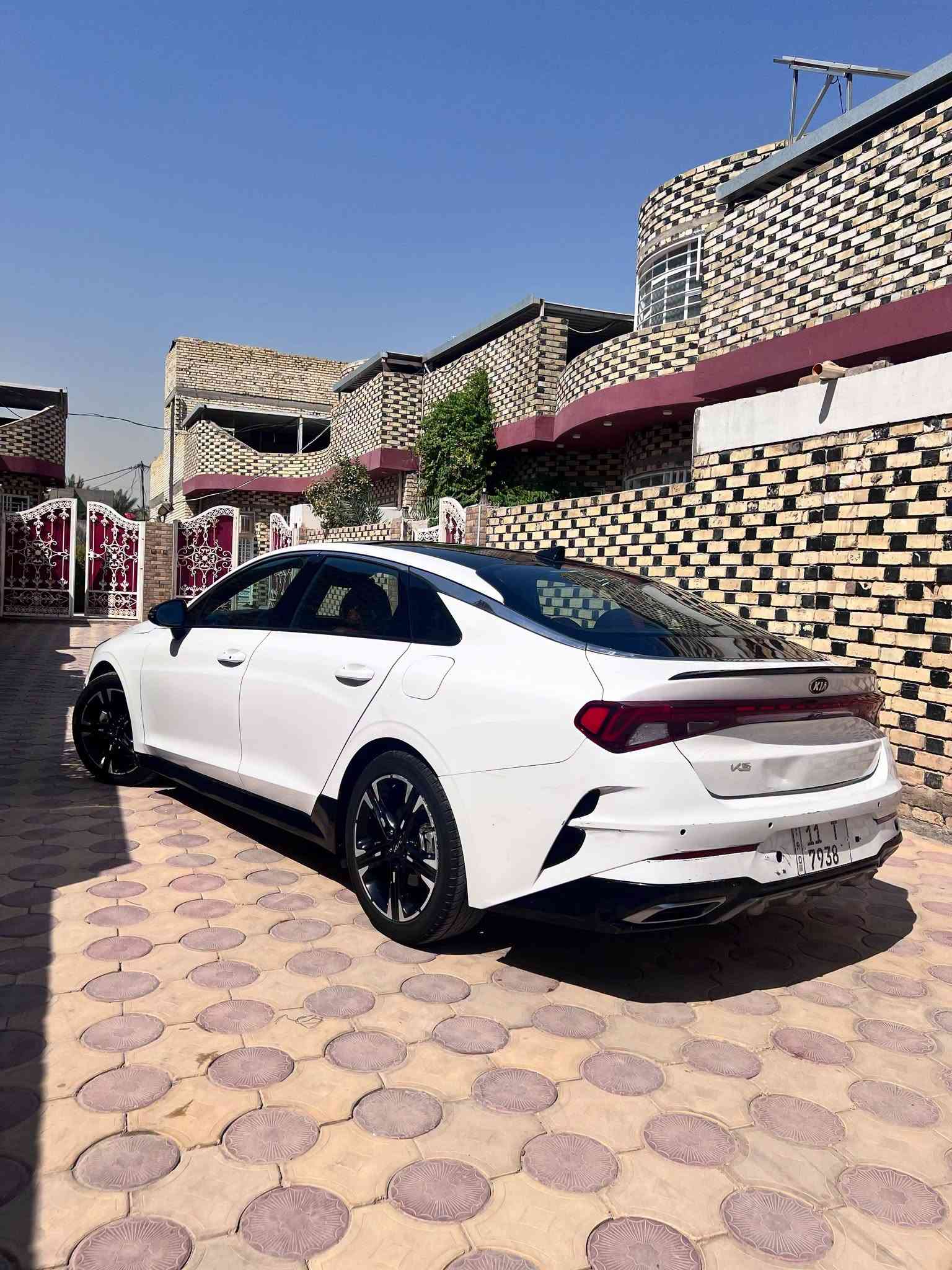 𝟐𝟎23 𝐊𝐈𝐀 𝐊𝟓-𝐆𝐓.𝐋𝐈𝐍𝐄
Kia K5-GT.LINE 2023

رقم بغداد معوقين
مكان السيارة نجف
اللون : ابيض

عداد المسافة : 45  الف مايل 
حجم المحرك : 1.6 تيربو ( 4,سلندر )  

كا

المواصفات : 𝐆𝐓.𝐋𝐈𝐍𝐄
فول فول مواصفات ١/١ 

بصمة ابواب
بصمه تشغيل
سماعاتBoss
تشغيل عن بعد ,𝐑𝐄𝐌𝐎𝐓𝐄 𝐒𝐓𝐀𝐑𝐓
شاشة دشبول ديجيتال
شاحن وائر ليس
كاميرا
هاند بريك بصمة
اوتو هولد ،𝐀𝐔𝐓𝐎 𝐇𝐎𝐋𝐃
اوتو ستارات،𝐀𝐔𝐓𝐎 𝐒𝐓𝐀𝐑𝐃
اوتو ستوب ,𝐀𝐔𝐓𝐎 𝐒𝐓𝐎𝐏
رادار امامي (تحديد مسار)
رادار جانبي  (نقاط عمياء)
رادار خلفي (التحذير من الاصطدام)
حساسات امامي 
حساسات جانبي
حساسات خلفي
نظام ,𝐄𝐂𝐎
نظام ,𝐍𝐎𝐑𝐌𝐀𝐋
نظام ,𝐒𝐏𝐎𝐑𝐓
تحكم استيرن
استيرن تدفئة 
كشنات جلد
كشنات كهربائي 
كشنات تدفئة 
داخل سياره اسود و ابيض
تبريد لمس
تبريد مركزي 
لايتات 𝐋𝐄𝐃 ليد عدسة زينون بيلادي
بكلايتات 𝐋𝐄𝐃 ليد بيلادي
ويل كروم

للاستفسار الاتصال على الرقم 
***********

