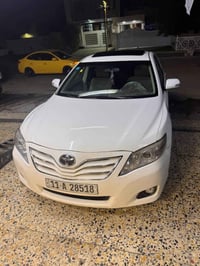 كامري 2009 GLX سياره جاهزه تخم تاير جديد  تبريد امامي وخلفي صبغ 3 قطعه...