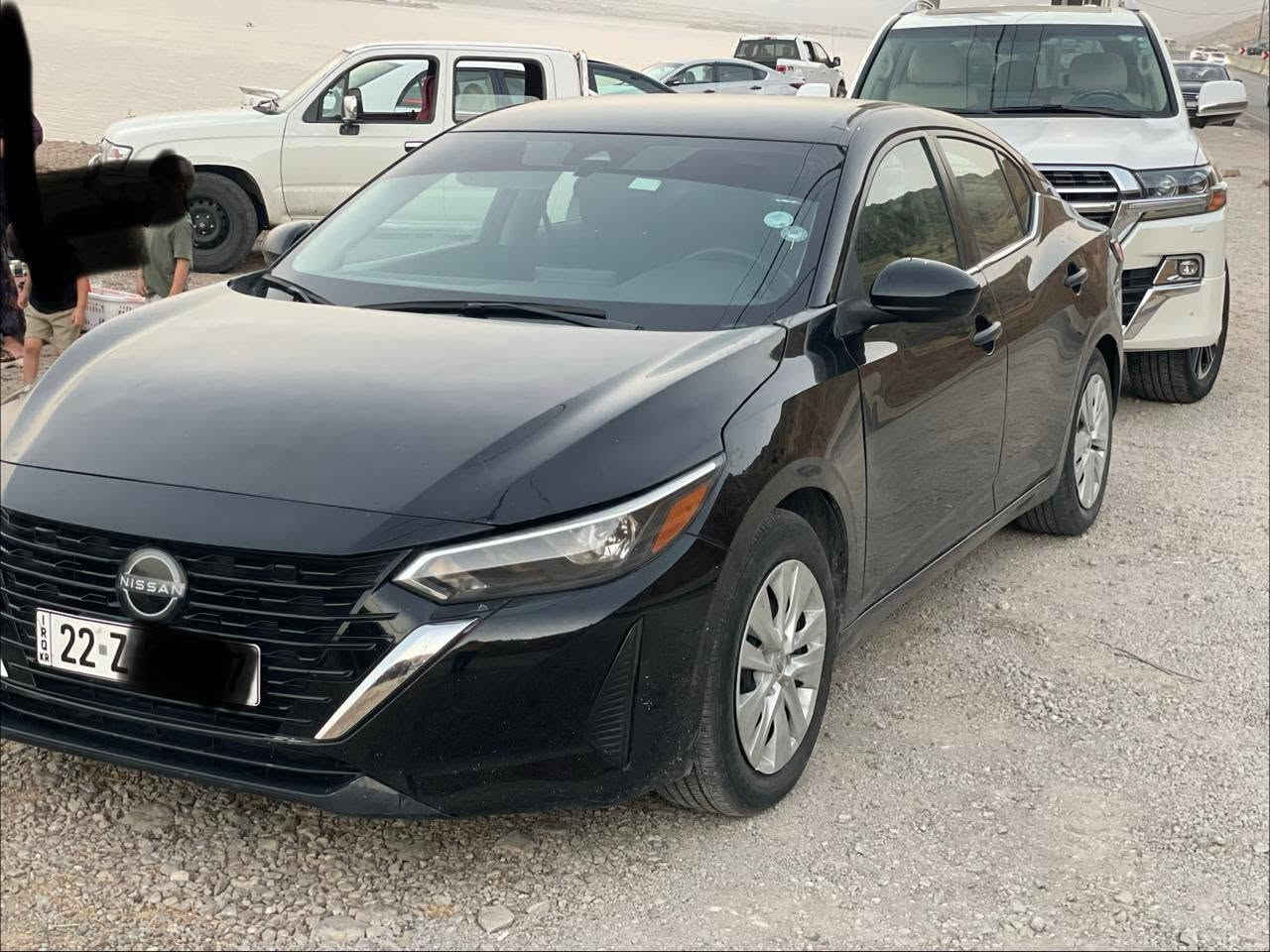 نیسان سێنترا 2025s ڕەنگی ڕەش 
مکینە 20 و ٤ پستۆنە هەموو بەنزینێک دەسوتێنێ. سیارەکە ڕەقەم هەولێرە تحویل غرامە هەمووشتێکی بەشەرتە.
نرخی 129ورقە مجال
۰۷٥۰۱۵۱٦۳۱۷واتیس اپ
۰۷۷۰۱۳٤۳٤٥٦ڤایبەر
تەنها ۲۹مایل  ڕۆشتووە حسابی سفری بۆ بکە 
شاشە 
ڕادار 
بەسمەیە 
ئۆتۆ ستارت 
ئۆتۆ هۆڵد 
گێچ ئەلیکترۆنی 
کامێرا 
حاسە پێش و پشتی 
تەنها یەک چەمەلاغی لای سایەق و بۆنید بۆیاخە، ناوی نوکتەی نیە، پەڕەشوت نەتەقیوە.
نموونە لە جوانی و پاکی  
گێر و مەکیەنەی بەشەرت 
هیچ کێشەیەکی تێدا نییە
نرخی ١٢۹
شوێن  ڕانیە 
سیارەکە ماڵی دۆستە ۲٥۰دینار مەسرەفی نیە ، 
***********
..............................................

نيسان سنترا 2025s أسود
۰۷٥۰۱٥۱٦۳۱۷
۰۷۷۰۱۳٤۳٤٥٦
مرقم اربیل تحویل غرامە شرط
سعر 129ورقە مجال
قطعت 29 أميال فقط
محرک ٢٠
شاشة
رادار
كفى
تشغيل تلقائي
تثبيت تلقائي
لوحة عدادات إلكترونية
كاميرا
المسامير الأمامية والخلفية
البونید والجاملخ صبغ بدوون دواخل بدون ایارباک. شرط فحص.
مثال للجمال والنقاء
للبيع، مستعملة وأوتوماتيكية
لا توجد بها أي مشاكل
مکانی ڕانیە أربيل, العراق
