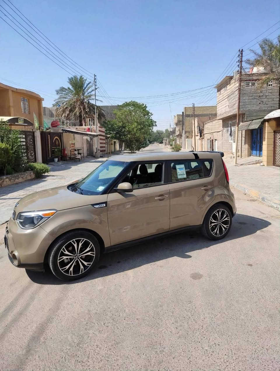 كيا سول ٢٠١٥ • ٧٥٠٠٠ كم • باسمي تحويل