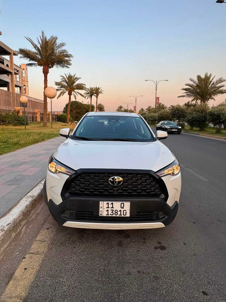 تويوتا كروز
موديل 2024
مكفوله كفاله عامه من الشخط حتى الدعاميات 
رقم بغداد
ماشيه 39 الف 
*

مواصفات 

فتحه 
داش كام 
كشن مخمل قطعتين تبريد 
شاشه اصليه ابل كار بلي 
كعيات ما مفتوحه 
مغلف الجام عازل حراري ب 200$  
سبير ما نازل 

مكان السيارة بغداد الكاظميه 
*********** واتس اب 

السعر 26 مليون
