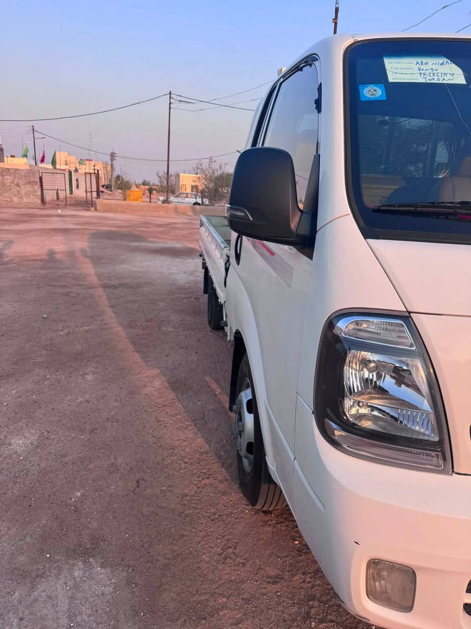 كيا بنگو مسكر مديل 2023.  گاز اصل فول وربع سياره نضيفه وكفاله عامه مكان سياره البصره 

رقم الهاتف ***********
