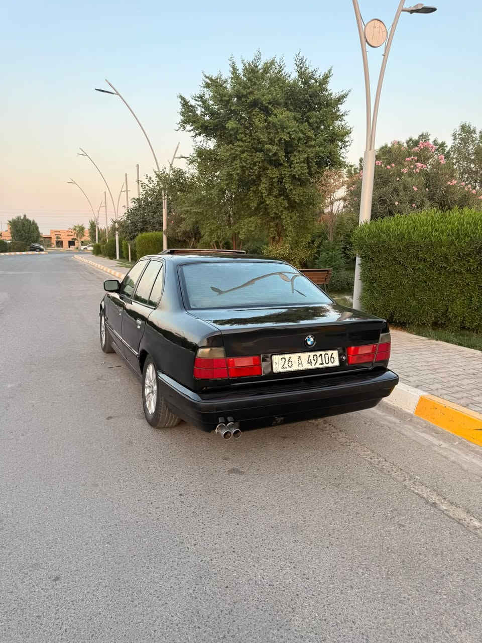 BMWللبيع
نقدا فقط 
السعر 43
حجم 553i
سياره مصبوغه عام جماليه بدون حادث 
فول مواصفات سلايت 
اوتماتيك كير ومحرك بدون عيب 
كهربايات شغاله 
رقم (26)دولي باسمي 
هزه جديده
تخم تاير جديد 
صدر نص عمر
مكاني تكريت الديوم
الاتصال ***********
