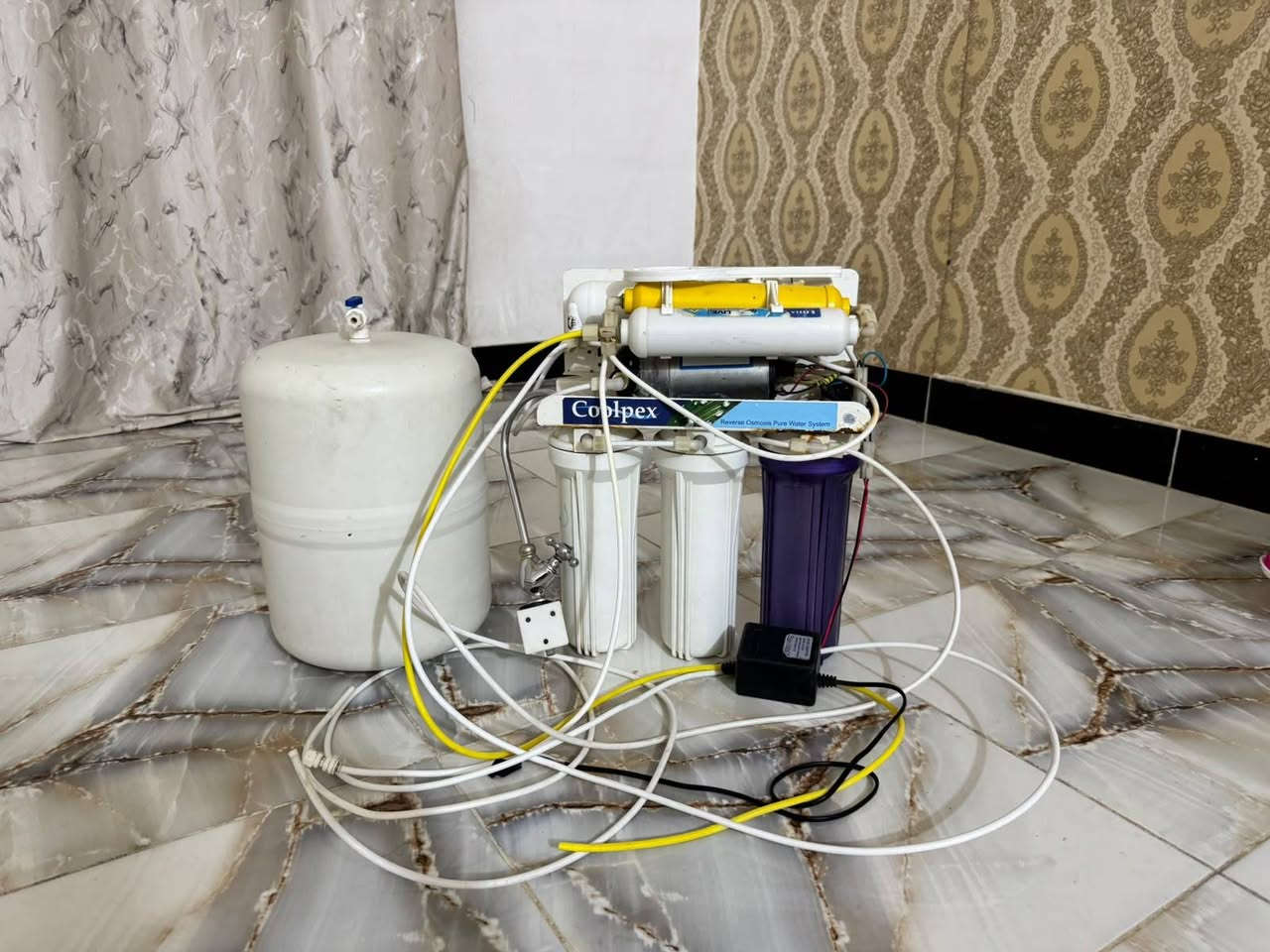 سنك ٨٠ 
فلتر ٧٠
طباخ ٣٥

