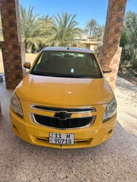للبيع شوفرليت كوبلت موديل 2017 مكفولة الشركه العامه لون اصفر رقم بغداد...