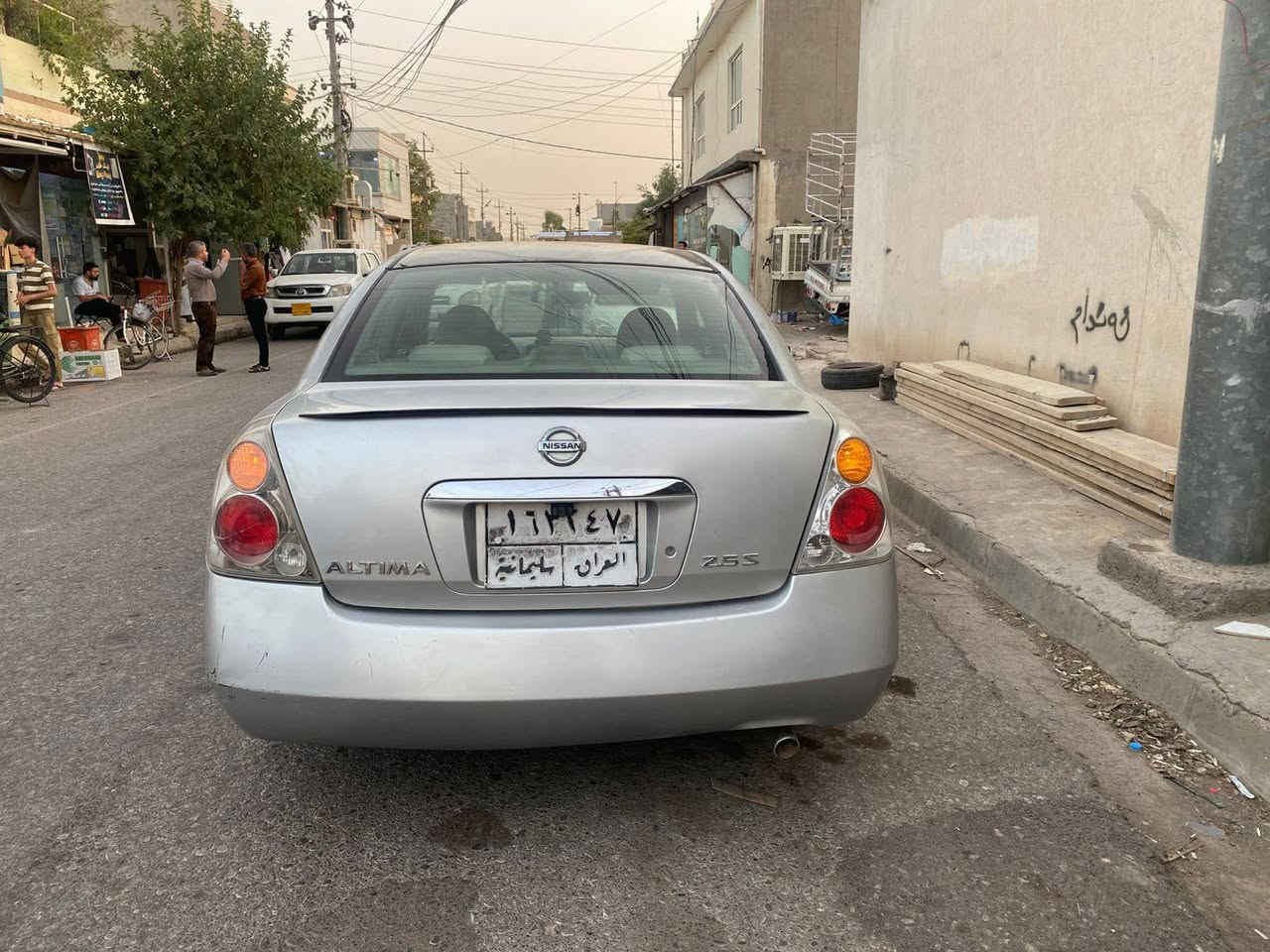 السلام علیکم اڵتیما 2006 حیزام لەسەر ساغە پشت و پێشی کەپسە دووپارجەی تەنیشیتی تحویل وکالە بشرت گێر مکینە بەشەرت تبرید ساردی و گەرمی مەکینە 2.5 جوار پستۆن سەنەوی 2022  نرخ 55 مجال 
*********** أربيل, العراق
