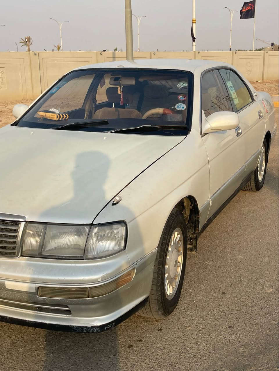 سلام عليكم 
سيارة بطة فصل موديل 95 مكينة بيها بكن والكير جديد والدواخل نظيفه والبدي حلو شوف العين والكهربائيات شغاله وتبريدها حلو والسنويه لل 30 السعر 45 والاستفسار الاتصال *********** البصرة, العراق

