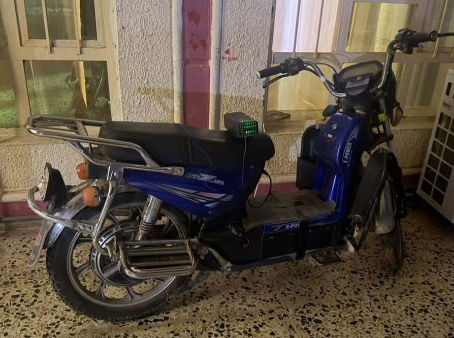 موطور شحن • بطاريات جدد • نضيف