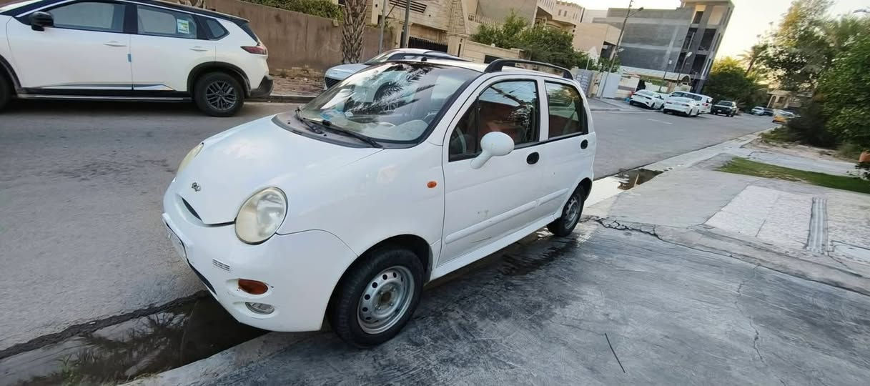 شلون الشباب ان شاء الله بخير 
شيري QQ موديل 2012
المحرك بحالة ممتازة 
ناقل الحركة (الگير ) بحالة ممتازة
إدامة كاملة على منظومة البنزين  
دوشمة جديدة 
التبريد ثلج 
سونار موجود داخل المنشور 
مكان السيارة حي الحسين 
السعر 32
اي استفسار اتصل 

‭***********‬
 ‭***********‬
